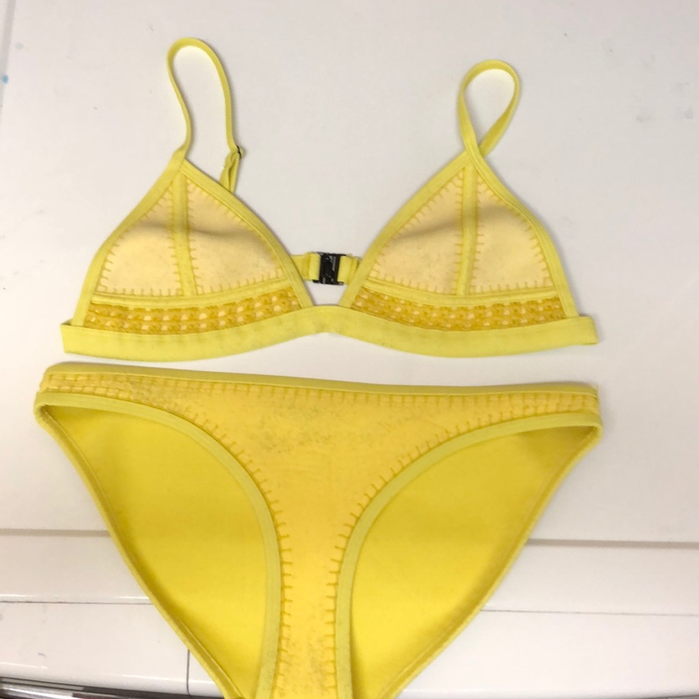 Triangl bathing suit